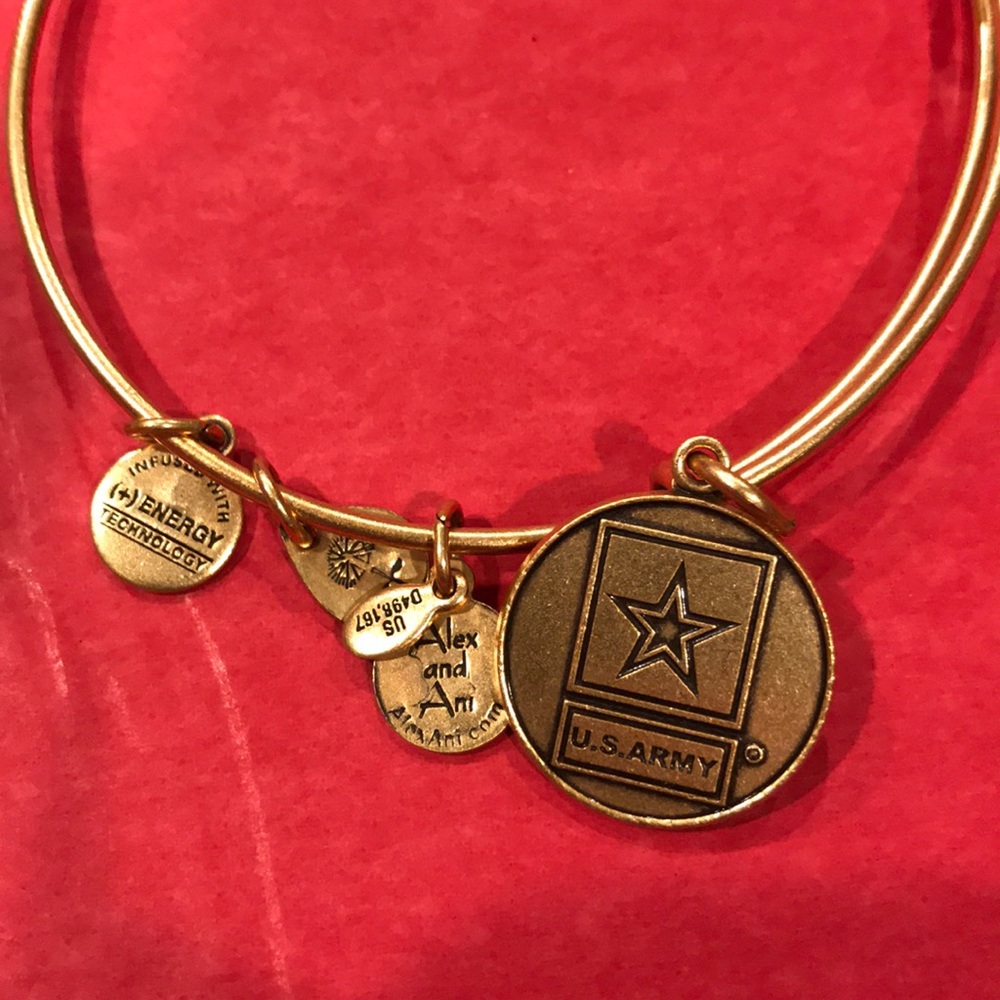 Alex & Ani U.S. Army Bracelet